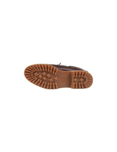Timberland chaussures homme marron cuir