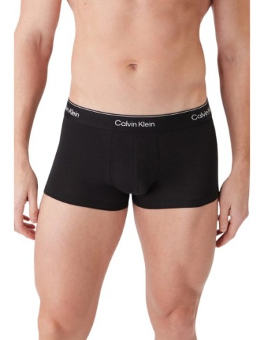 Boxer court homme noir low rise CK – lot de 3 Daily Edition