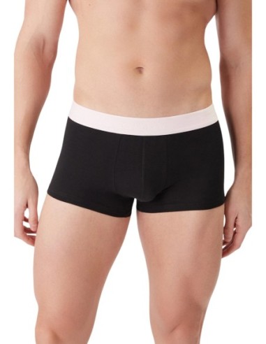 Boxer court homme noir low rise CK – lot de 3 Daily Edition