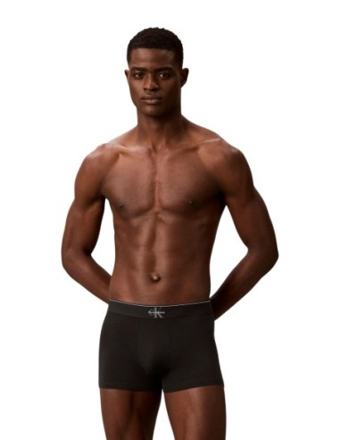 Boxer court homme gris Calvin Klein – lot de 3 coton stretch