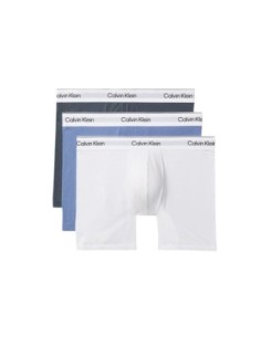 Boxer homme bleu Calvin Klein – lot de 3 confort stretch