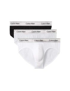 Slip homme blanc CK – lot de 3 classique