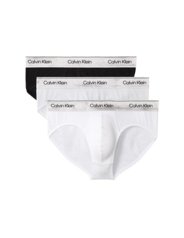 Slip homme blanc CK – lot de 3 classique