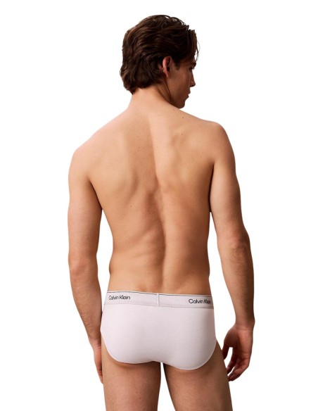 Slip homme blanc CK – lot de 3 classique
