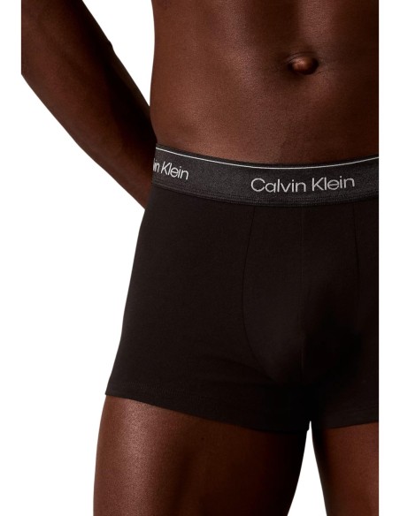 Boxer court homme noir CK – lot de 3 Active Edition