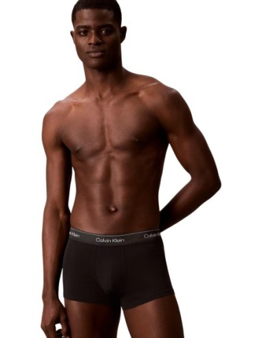 Boxer court homme noir CK – lot de 3 Active Edition