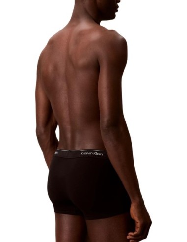 Boxer court homme noir CK – lot de 3 Active Edition