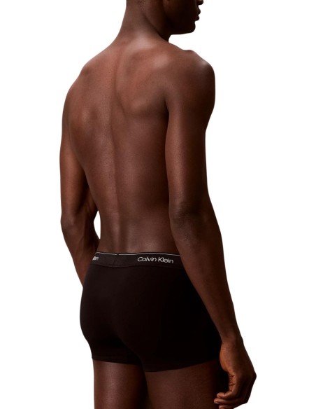 Boxer court homme noir CK – lot de 3 Active Edition