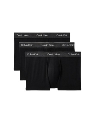 Boxer court homme noir CK – lot de 3 Active Edition
