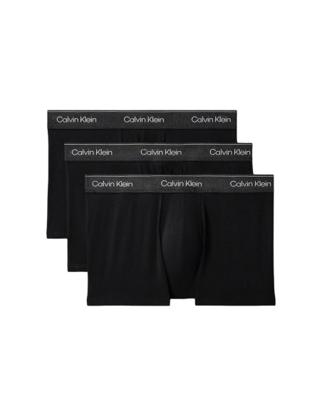 Boxer court homme noir CK – lot de 3 Active Edition