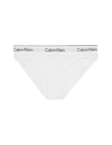 Calvin Klein Underwear lingerie femme blanche modal