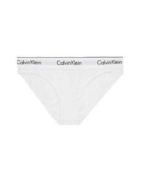 Calvin Klein Underwear lingerie femme blanche modal