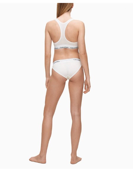 Calvin Klein Underwear lingerie femme blanche modal
