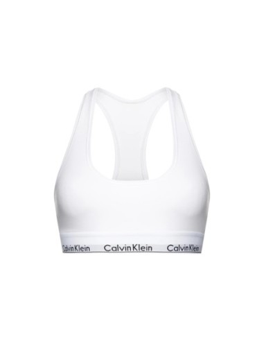 Calvin Klein Underwear brassière femme blanche