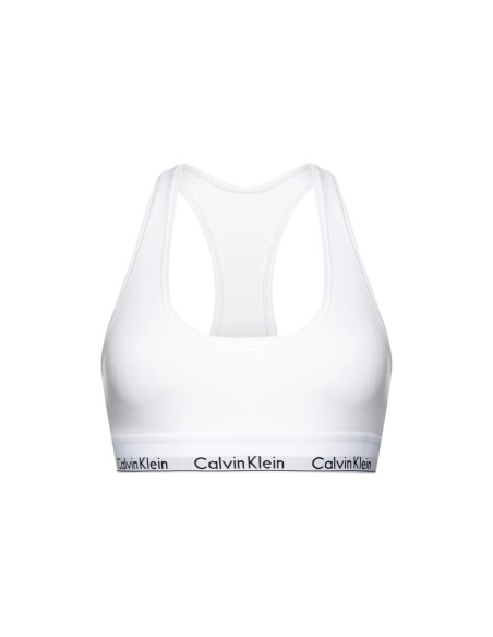 Calvin Klein Underwear brassière femme blanche