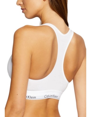 Calvin Klein Underwear brassière femme blanche