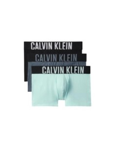 Boxer court homme bleu azur Calvin Klein – lot de 3 stretch