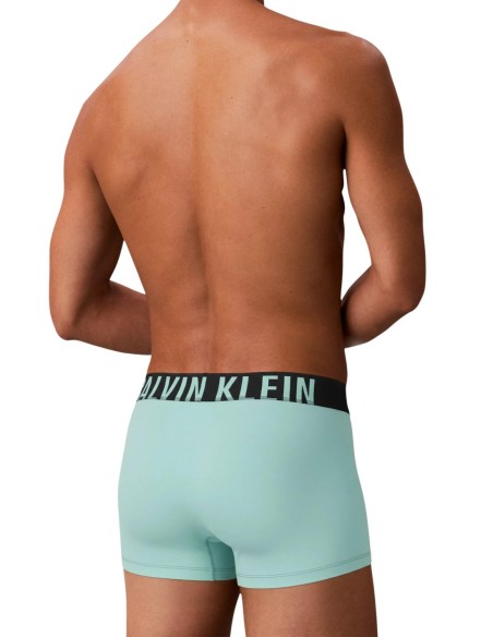 Boxer court homme bleu azur Calvin Klein – lot de 3 stretch