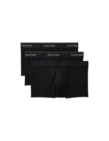 Boxer court homme noir low rise CK – lot de 3 Comfort Edition