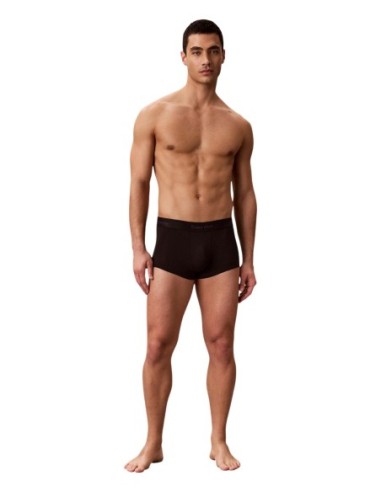 Boxer court homme noir low rise CK – lot de 3 Comfort Edition