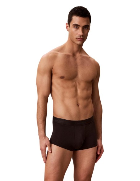 Boxer court homme noir low rise CK – lot de 3 Comfort Edition