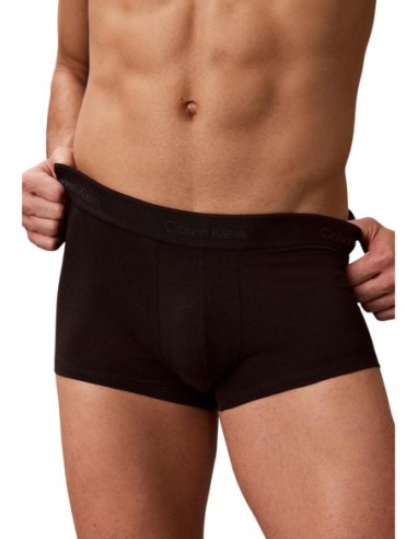 Boxer court homme noir low rise CK – lot de 3 Comfort Edition