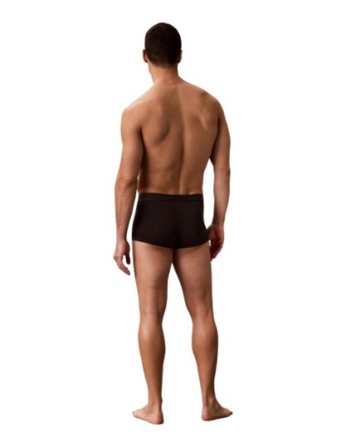 Boxer court homme noir low rise CK – lot de 3 Comfort Edition