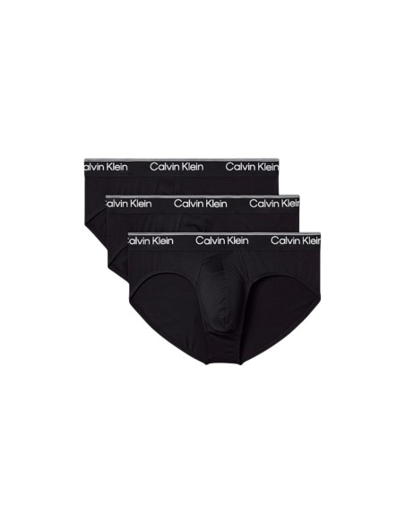 Slip homme noir CK – lot de 3 sport polyester
