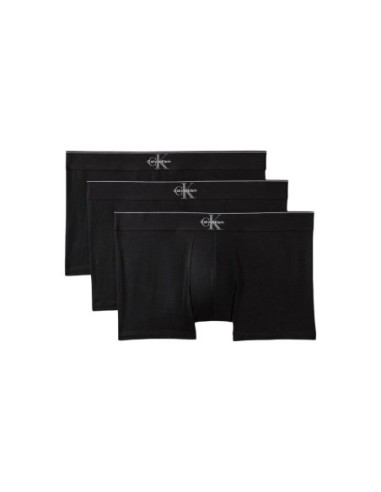 Boxer court homme noir CK – lot de 3 Comfort Edition