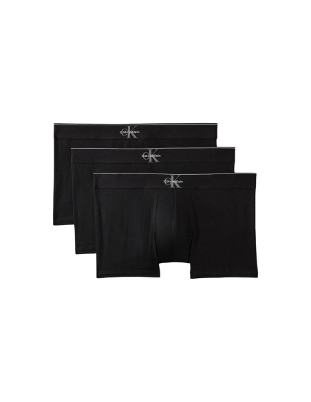 Boxer court homme noir CK – lot de 3 Comfort Edition