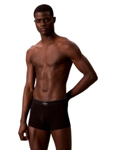 Boxer court homme noir CK – lot de 3 Comfort Edition