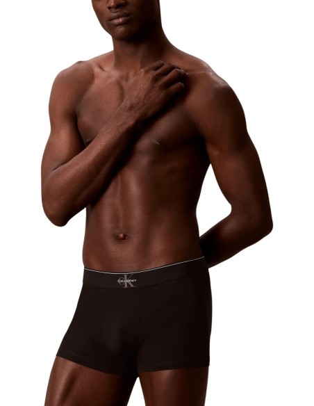 Boxer court homme noir CK – lot de 3 Comfort Edition