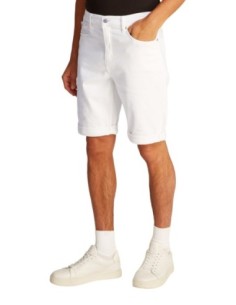 Calvin Klein Jeans bermuda homme blanc