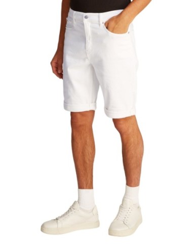 Calvin Klein Jeans bermuda homme blanc