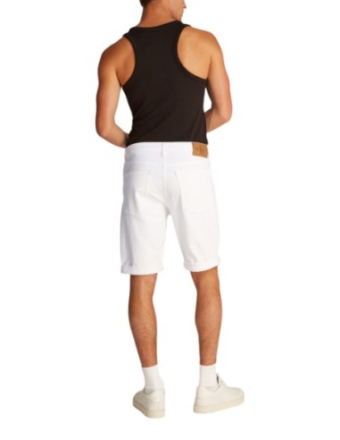 Calvin Klein Jeans bermuda homme blanc