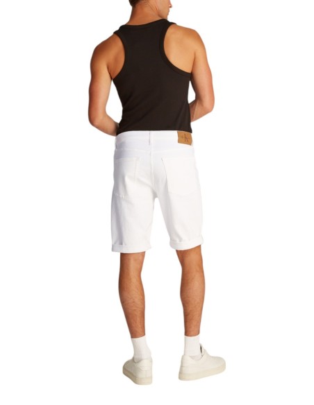 Calvin Klein Jeans bermuda homme blanc