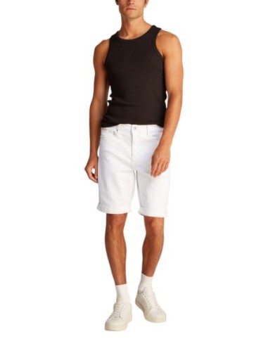 Calvin Klein Jeans bermuda homme blanc