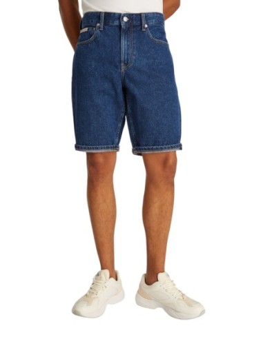 Calvin Klein Jeans bermuda homme bleu azur