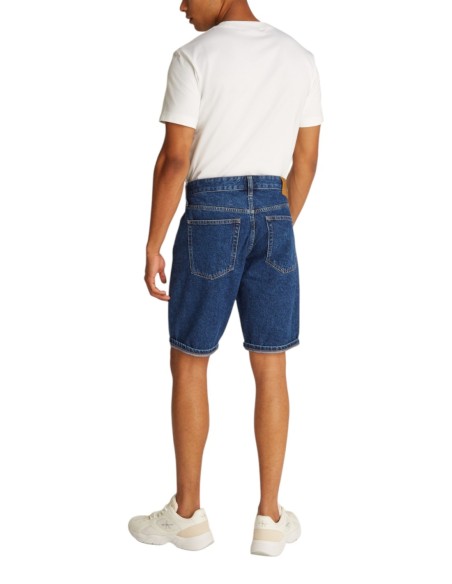 Calvin Klein Jeans bermuda homme bleu azur