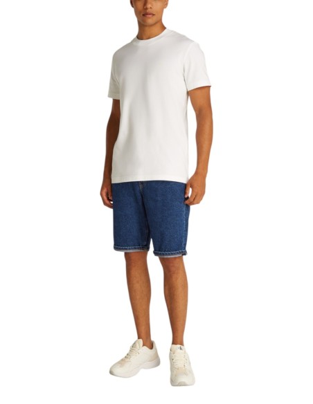 Calvin Klein Jeans bermuda homme bleu azur
