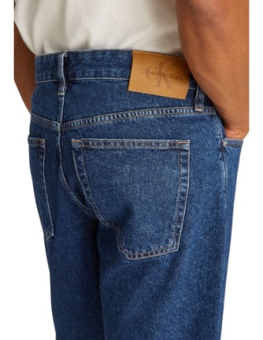 Calvin Klein Jeans bermuda homme bleu azur