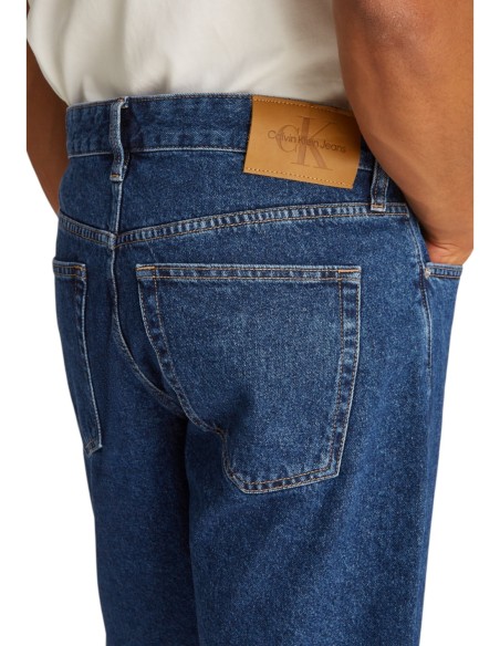 Calvin Klein Jeans bermuda homme bleu azur