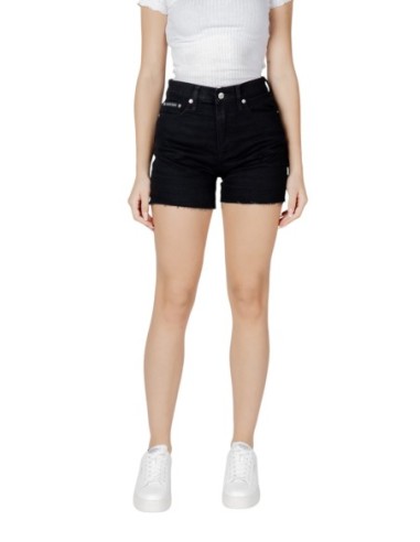 Calvin Klein Jeans short femme noir