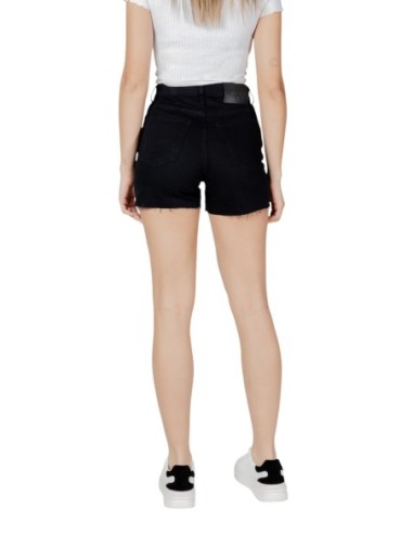 Calvin Klein Jeans short femme noir