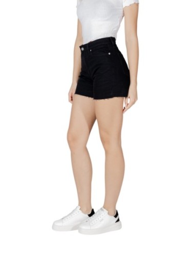 Calvin Klein Jeans short femme noir