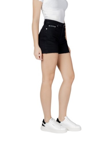 Calvin Klein Jeans short femme noir