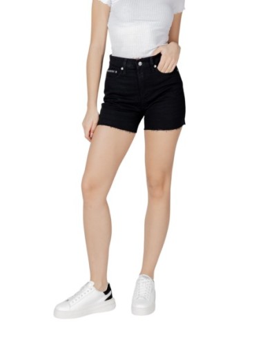 Calvin Klein Jeans short femme noir