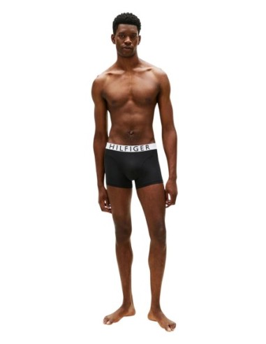 Boxer court homme noir Hilfiger – lot de 3 technique stretch