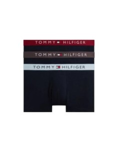 Boxer court homme noir Hilfiger – lot de 3 premium