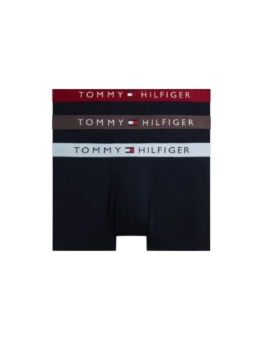 Boxer court homme noir Hilfiger – lot de 3 premium